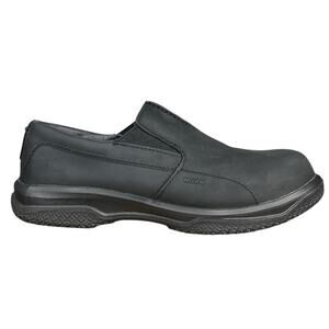 Worx X Red Wing Men’s 5024 Black Slip Resistant Safety Toe Shoes Size US 8